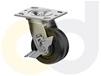 ZINC PLATED CASTERS - PHENOLIC WHEELS