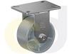 CASTERDEPOT TOP PLATE CASTERS - CAST IRON WHEEL - CAPACITIES UP TO 2500 LBS.