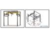 PRE-ENGINEERED FREE-STANDING MODULAR RUNWAY SYSTEM