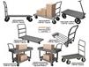 LOW DECK STEEL PLATFORM TRUCKS
