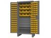 EXTRA HEAVY DUTY CABINET WITH HOOK-ON-BINS&#174;, SHELVES &amp; DRAWERS