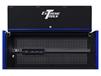 DX SERIES ROLLER CABINET WITH POWER TOOL DRAWER & EXTREME POWER WORKSTATION® HUTCH