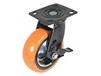 POLYURETHANE WITH THREAD GUARD CASTERS