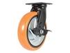 POLYURETHANE WITH THREAD GUARD CASTERS