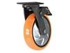 POLYURETHANE WITH THREAD GUARD CASTERS