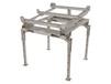 ADJUSTABLE IBC TILT STANDS WITH FORK POCKETS