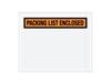 PACKING LIST ENCLOSED ENVELOPES