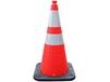 28" TRAFFIC CONE WEIGHTED