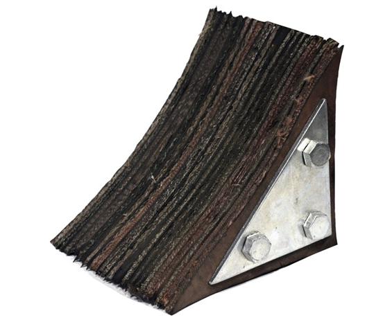 RUBBER WHEEL CHOCK