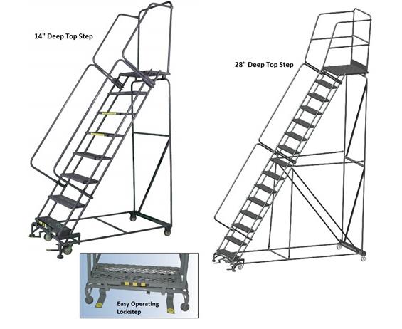 M-2000 ROLLING SAFETY LADDER