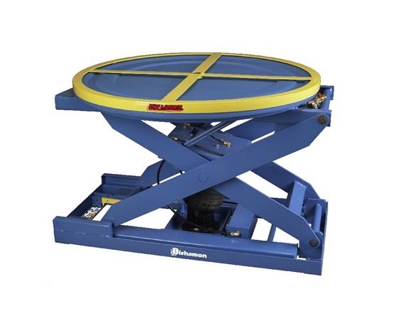 EZ LOADER&#174; &amp; EZ X LOADER™ - AUTOMATIC PALLET POSITIONERS