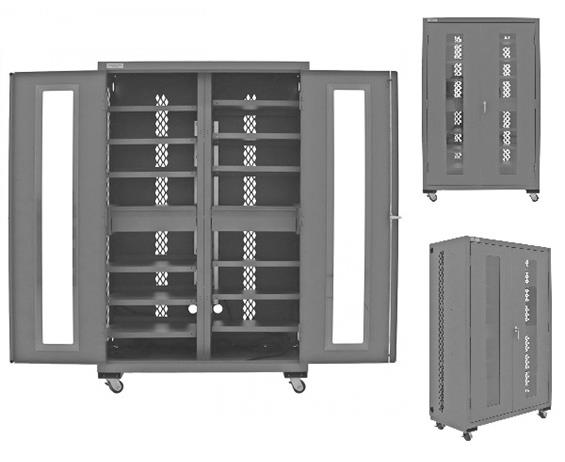 SECURE TOOL CHARGING CABINET: MOBILE OR STATIONARY