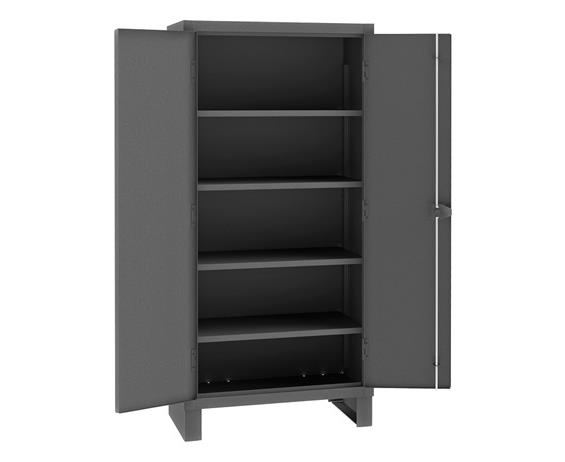 14 GAUGE CABINETS WITH ADJUSTABLE SHELVES