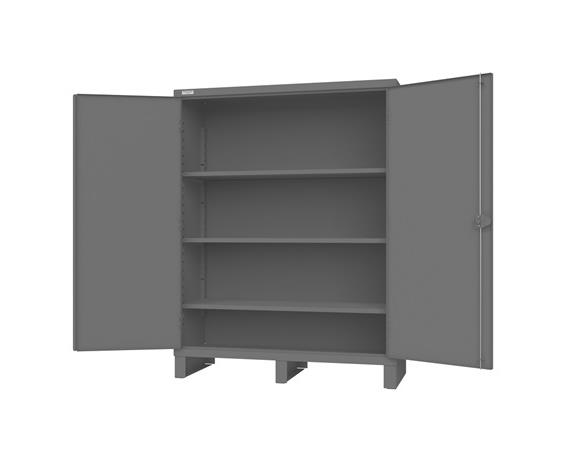 14 GAUGE CABINETS WITH ADJUSTABLE SHELVES