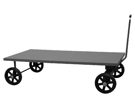 LOW DECK STEEL PLATFORM TRUCKS
