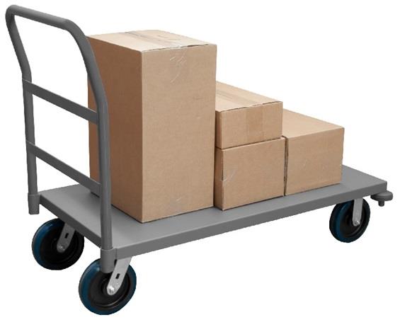 LOW DECK STEEL PLATFORM TRUCKS