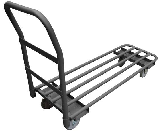 LOW DECK STEEL PLATFORM TRUCKS