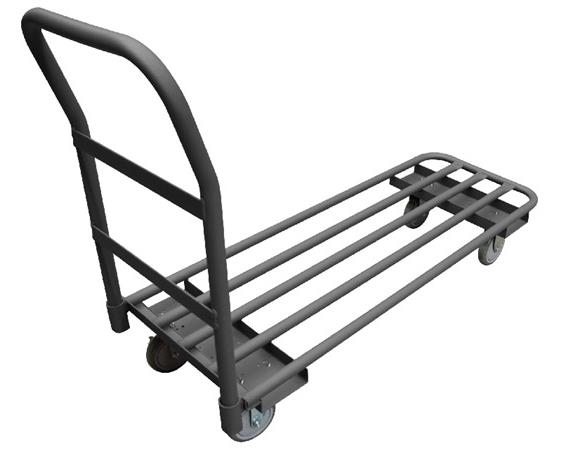LOW DECK STEEL PLATFORM TRUCKS