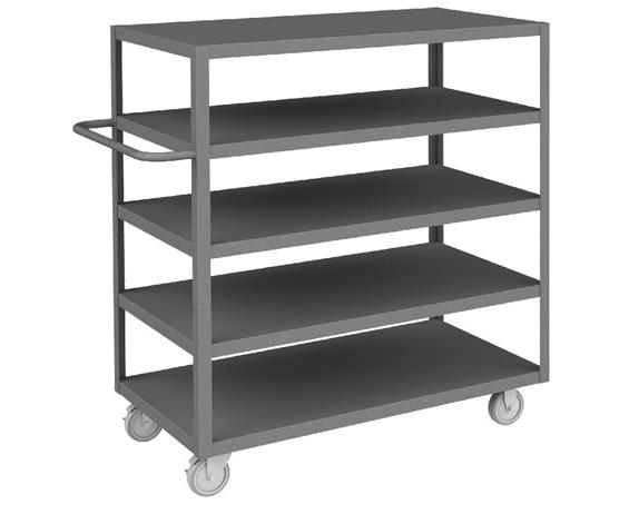 2 / 3 / 4 / 5 SHELF STOCK CARTS