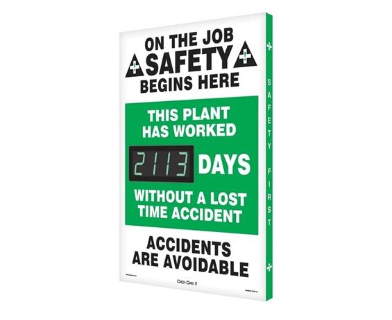 DIGI-DAY&#174; ELECTRONIC SCOREBOARDS