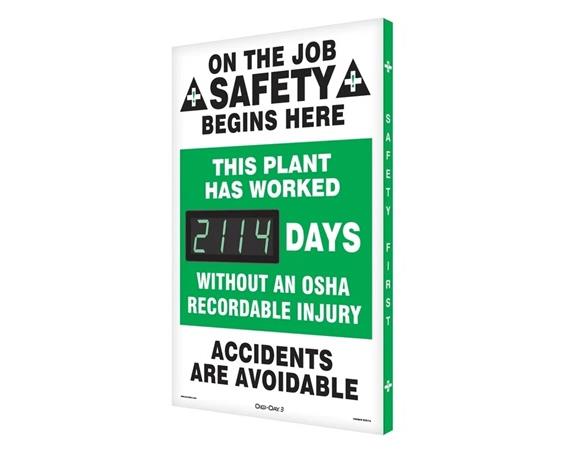 DIGI-DAY&#174; ELECTRONIC SCOREBOARDS