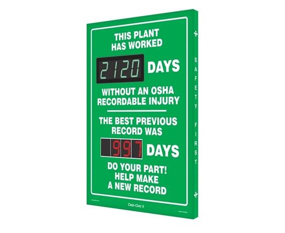 DIGI-DAY&#174; ELECTRONIC SCOREBOARDS