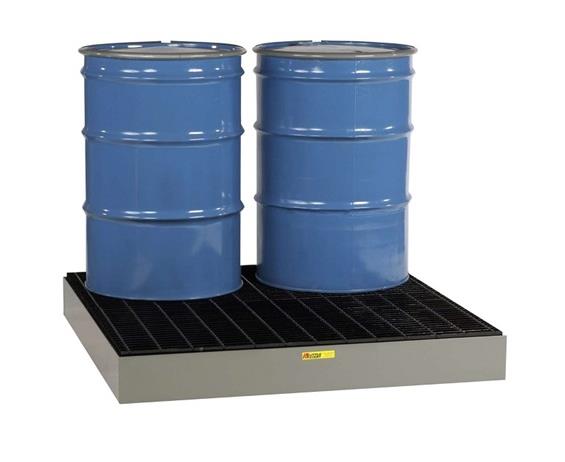 ALL-STEEL SPILL CONTROL PLATFORMS