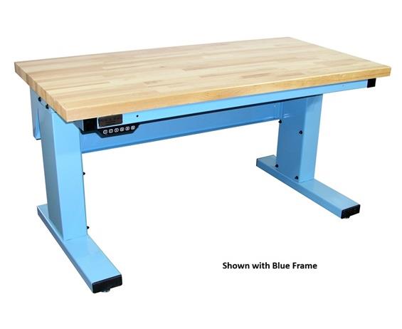 ELECTRIC HEIGHT ADJUSTABLE WORKBENCHES