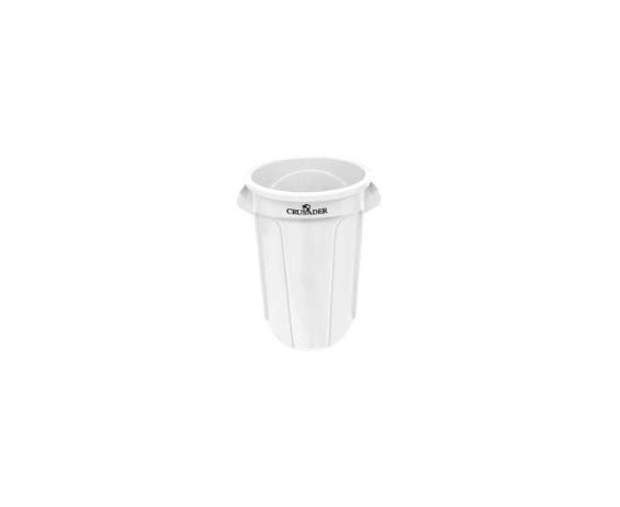 CRUSADER ROUND TRASH CANS