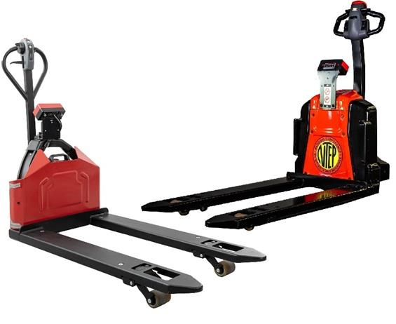 WEIGHING ELECTRIC PALLET JACK SCALES