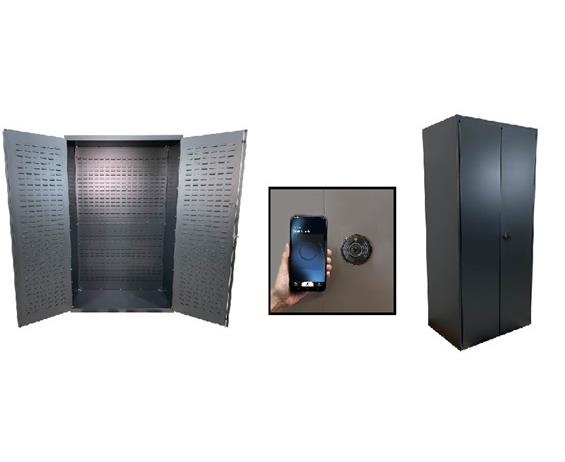 BIN &amp; SHELF CABINETS