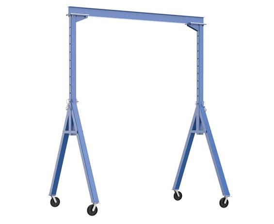 ADJUSTABLE &amp; FIXED STEEL GANTRY CRANES