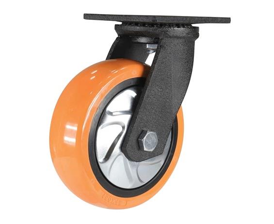 POLYURETHANE WITH THREAD GUARD CASTERS