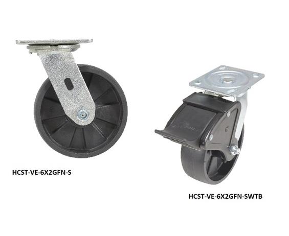 GLASS FILLED NYLON CASTERS