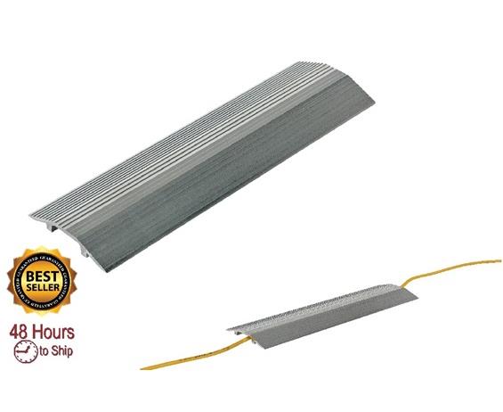 EXTRUDED ALUMINUM HOSE &amp; CABLE CROSSOVERS