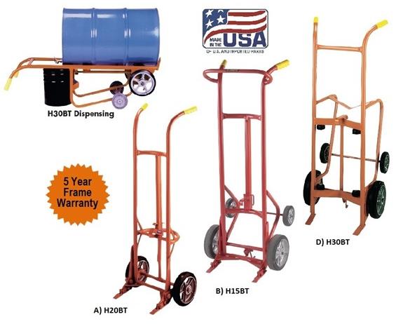 STEEL DRUM TRUCKS