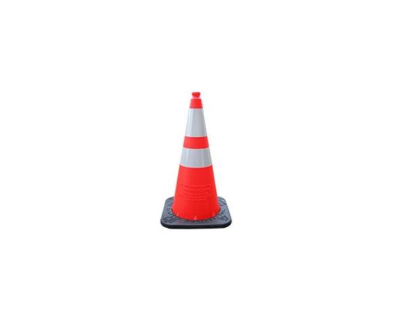 28&quot; TRAFFIC CONE WEIGHTED
