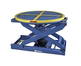 EZ LOADER&#174; &amp; EZ X LOADER™ - AUTOMATIC PALLET POSITIONERS