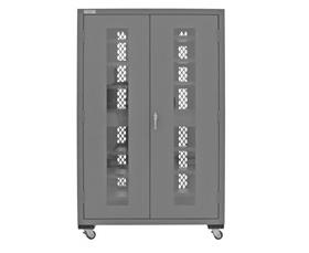 SECURE TOOL CHARGING CABINET: MOBILE OR STATIONARY
