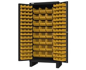 HEAVY DUTY CABINETS WITH HOOK-ON-BINS&#174;