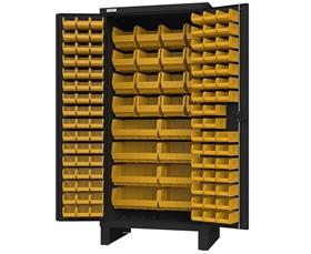 HEAVY DUTY CABINETS WITH HOOK-ON-BINS&#174;