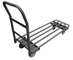 LOW DECK STEEL PLATFORM TRUCKS