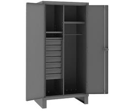 EXTRA HEAVY DUTY STORAGE CABINETS