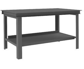 SUPER HEAVY-DUTY WORKBENCHES WITH TOP SHELF ONLY