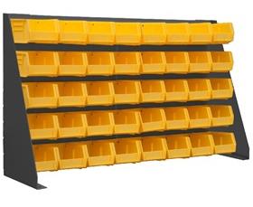 LOUVERED PANEL RACKS