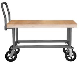 WORK HEIGHT PLATFORM TRUCKS