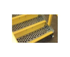 CALIFORNIA CBC COMPLIANT IBS STAIRWAYS AND OSHA COMPLIANT OPTIONAL TREADS