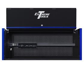 DX SERIES ROLLER CABINET WITH POWER TOOL DRAWER &amp; EXTREME POWER WORKSTATION&#174; HUTCH