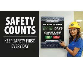 DIGI-DAY&#174; ELECTRONIC SCOREBOARDS