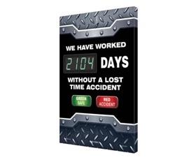 DIGI-DAY&#174; ELECTRONIC SCOREBOARDS